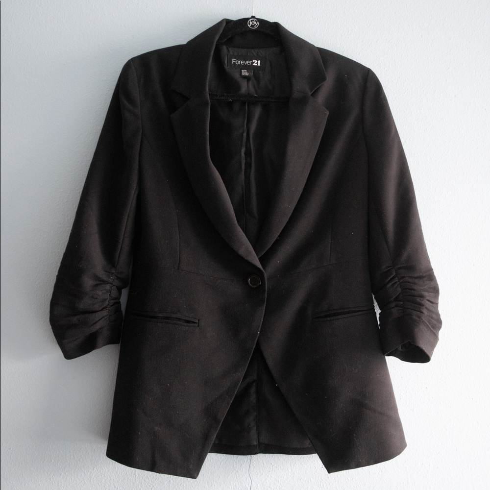 Black blazer